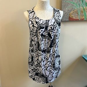 White House Black market tunic